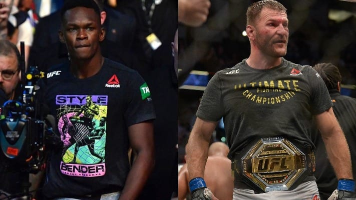 Coach: We’ll Push For Israel Adesanya To Fight Stipe Miocic At Heavyweight After A Few 185 Wins