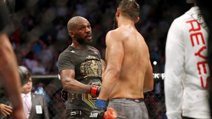 Dominick Reyes Reveals What Shocked Him About Jon Jones During Fight