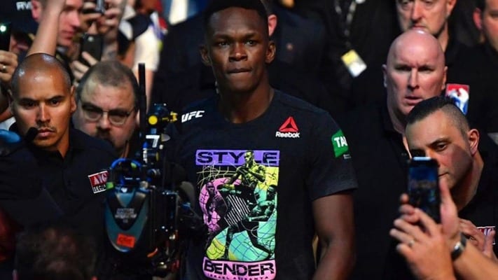 Israel Adesanya Doesn’t Expect Costa Rematch: ‘I Don’t Think I Ever See Him Again’