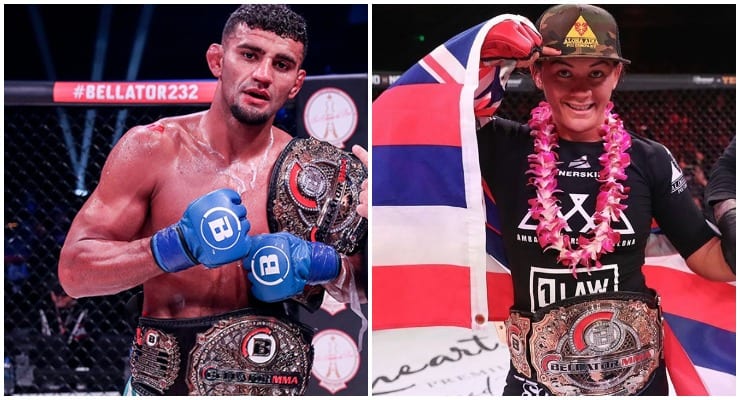 Bellator Champions Douglas Lima, Ilima-Lei Macfarlane Sign New Contracts