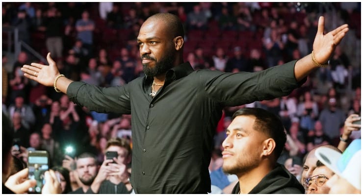 Jon Jones Slams Corey Anderson After KO Loss To Jan Blachowicz