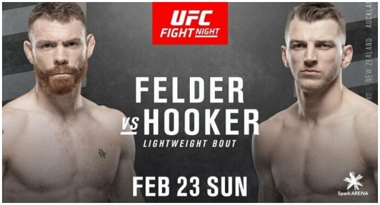UFC Auckland: Paul Felder vs. Dan Hooker Preview