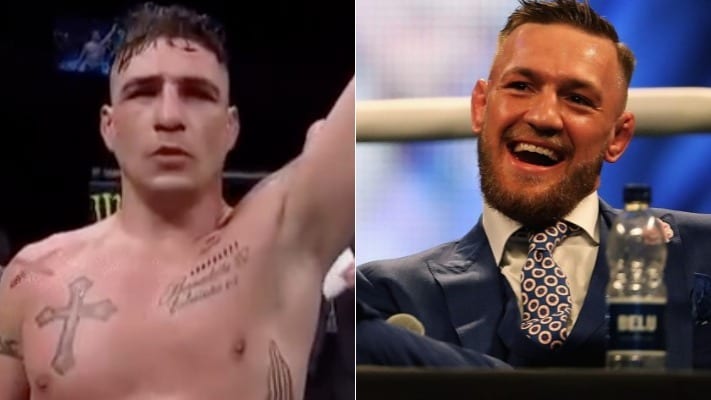 Conor McGregor Reacts To Diego Sanchez DQ Win At UFC Rio Rancho 1 McGregor Sanchez