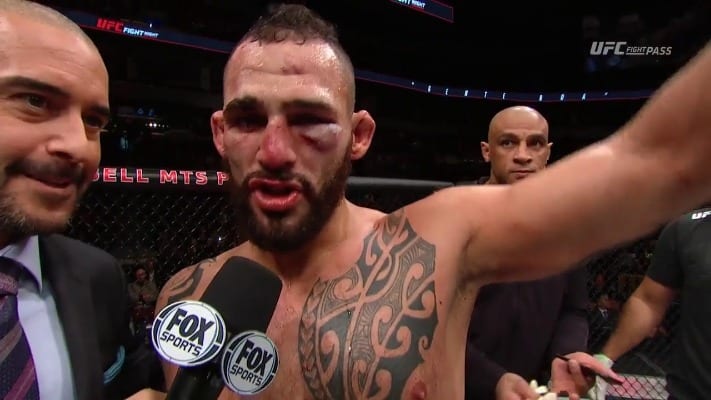 Santiago Ponzinibbio Wants 3 Fights In 2020, Targeting Title Bout