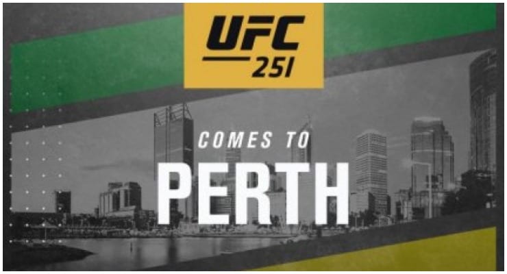 UFC 251 Has Been Officially Postponed