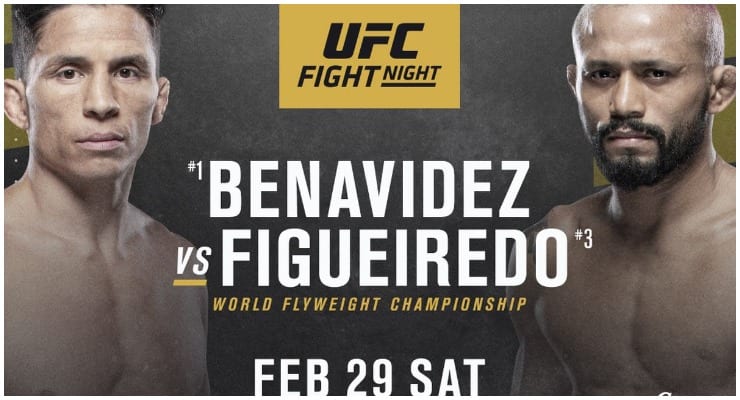 UFC Norfolk: Joseph Benavidez vs. Deiveson Figueiredo…