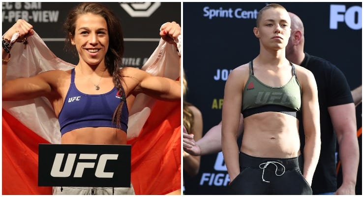 Joanna Jedrzejczyk Wants ‘Big Money’ Trilogy Fight Against Rose Namajunas