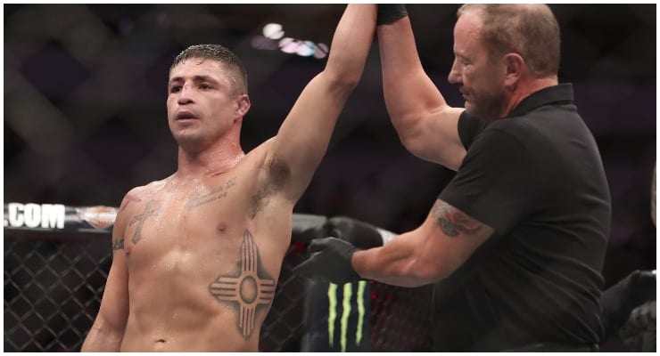 Diego Sanchez Reacts To ‘Most Disrespectful’ Criticism, Stands By Controversial Trainer Joshua Fabia