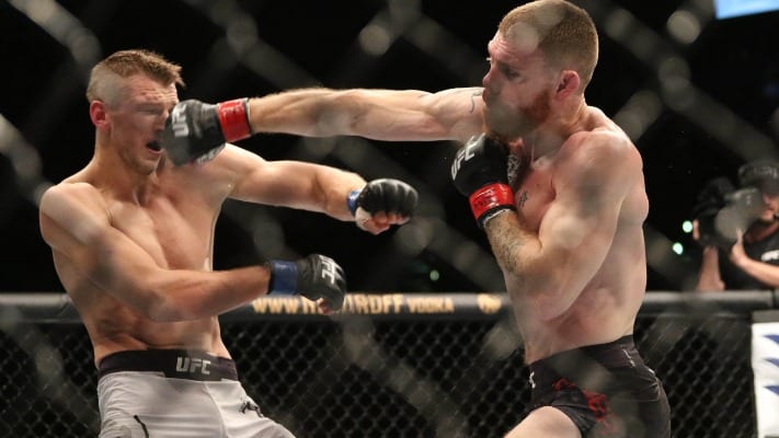 Duke Roufus Asked Dana White For Dan Hooker vs. Paul Felder Rematch In Dublin 1 Felder Hooker