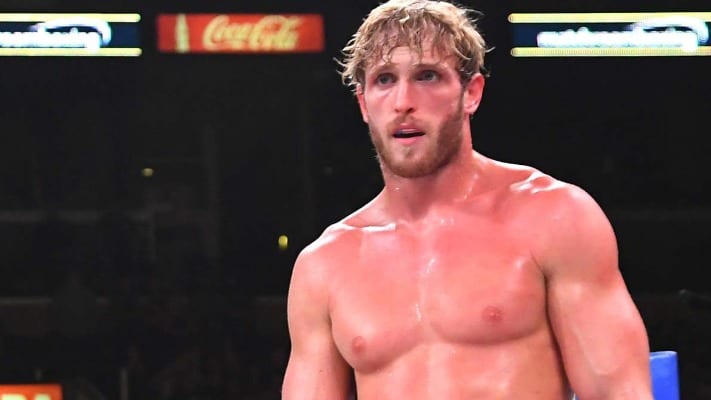 Logan Paul Expresses Interest In Bellator, Meets Scott Coker (Photo)