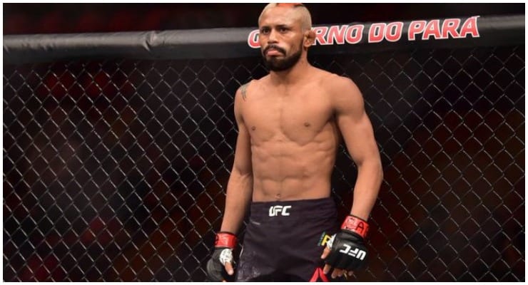 Deiveson Figueiredo misses weight