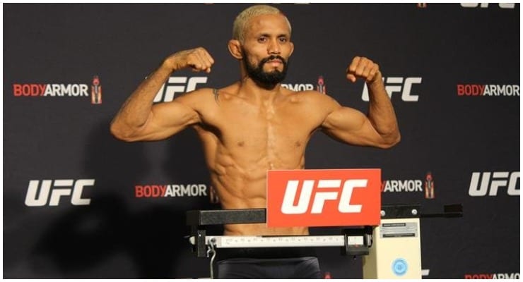 Deiveson Figueiredo misses weight