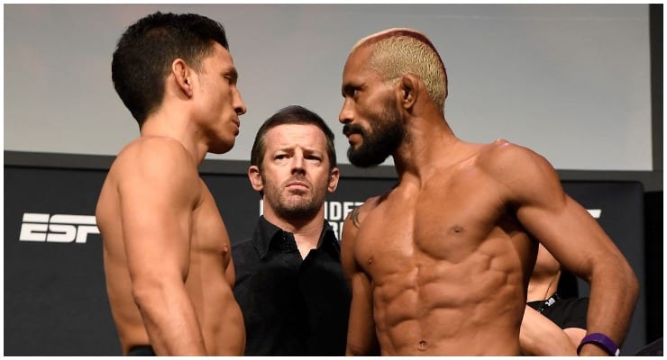 UFC Norfolk Results: Joseph Benavidez vs. Deiveson Figueiredo