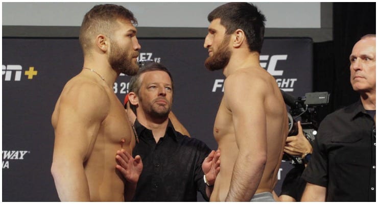 Ion Cutelaba Appeal Denied, Controversial Loss To Magomed Ankalaev Stands 1 Ion Cutelaba