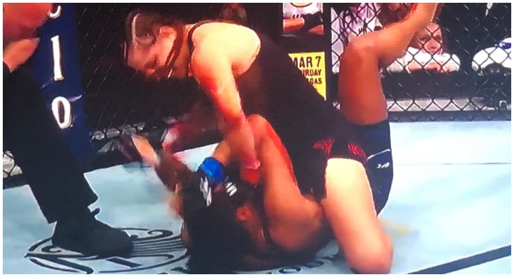 Felicia Spencer Makes Her Case For A Title Shot - UFC Norfolk Highlights 1 Felicia Spencer title shot