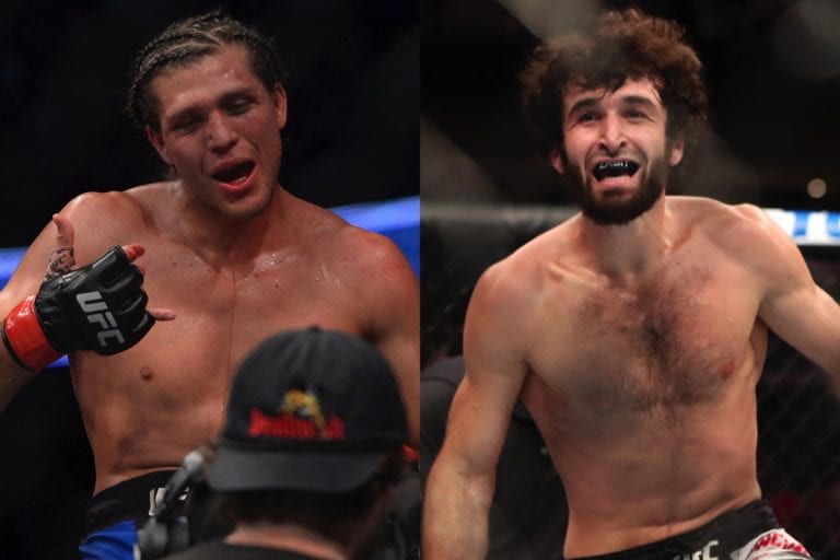 Brian Ortega Aware Of Zabit Magomedsharipov Rumors, Wants 5-Rounder