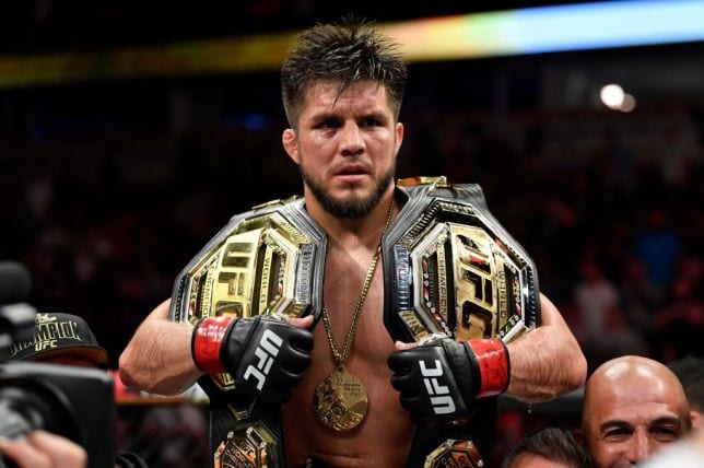 Henry Cejudo Thinks Postponing The Olympics Is The Right Thing To Do