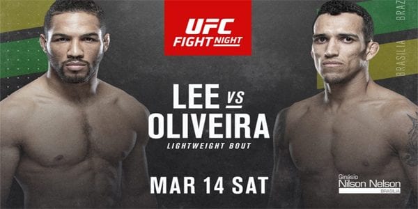 UFC Brasilia – Lee Vs. Oliveira Bonuses