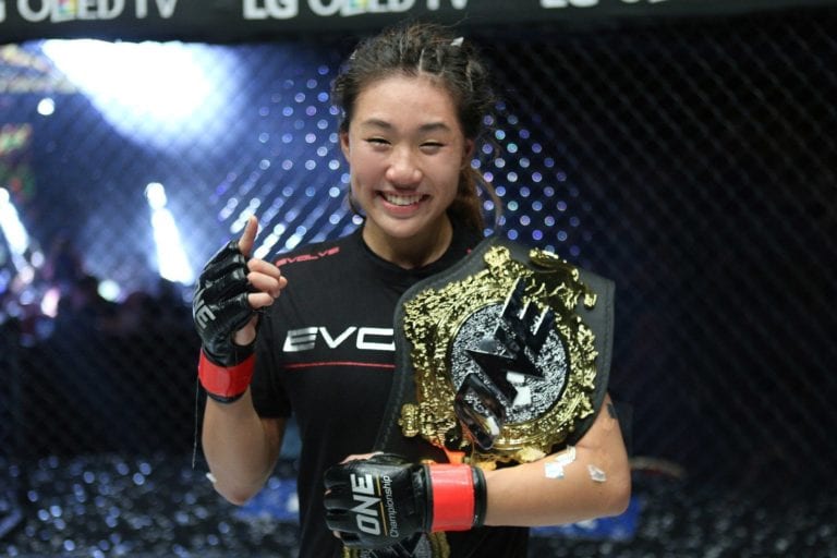 Angela Lee To Defend Atomweight Title Against Denice Zamboanga