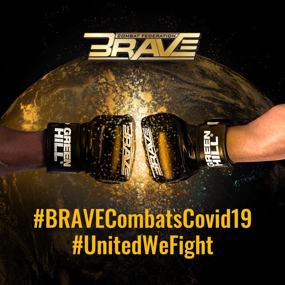 BRAVE CF Launches Covid-19 Awareness Campaign 1 BRAVECombatsCovid19 POSTER