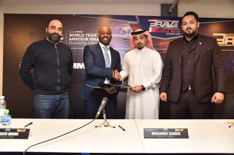IMMAF Announce World MMA Teams Championship Set For Dec