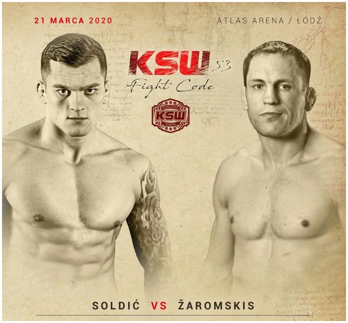 KSW 53 To Be Headlined By Welterweight Title Clash