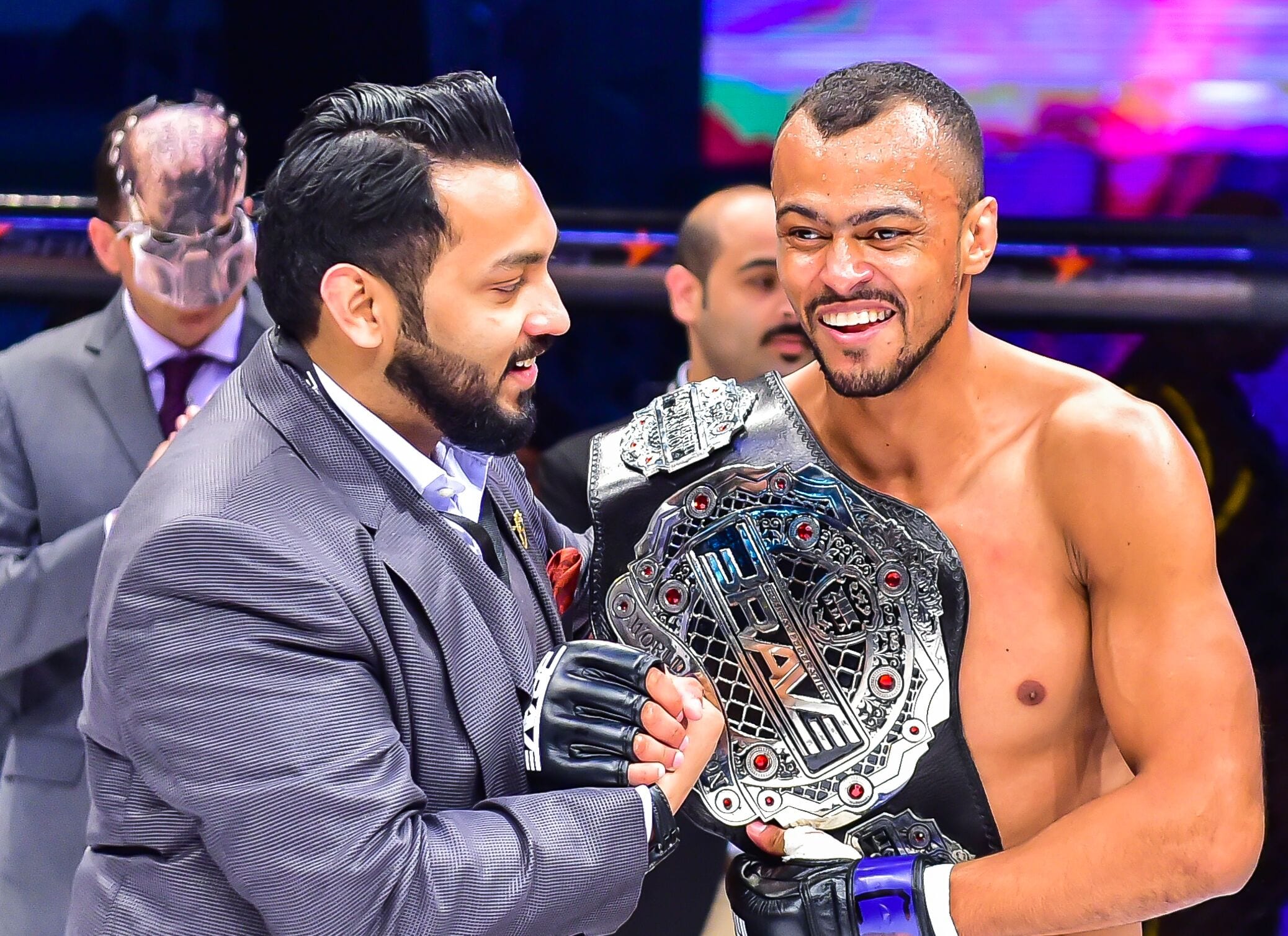 BRAVE CF Announce Full Card For Upcoming Brazilian Show 1 Predator Cleiton