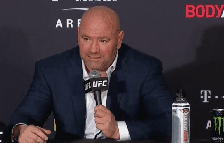 Dana White Comments On Paulo Costa’s ‘Weird’ Performance Against Israel Adesanya