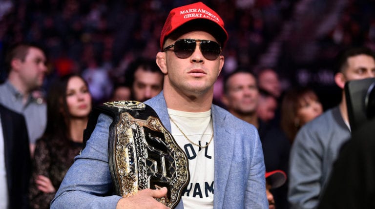 Colby Covington Explains Why Tyron Woodley Is Facing Gilbert Burns