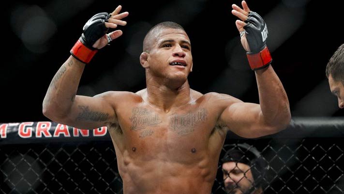 Gilbert Burns Offers To Fight Uriah Hall On One Days’ Notice