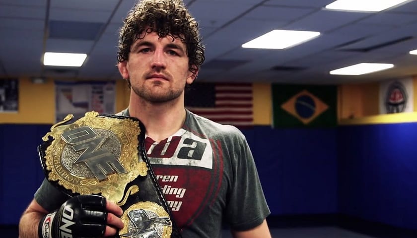 EXCLUSIVE | Ben Askren Says 'Dipsh*t' Colby Covington Isn’t Acting 3