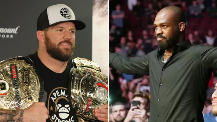 Ryan Bader Would Love To Get Jon Jones Fight Back