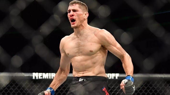 Welterweight Niko Price Signs Multi-Fight Deal With UFC