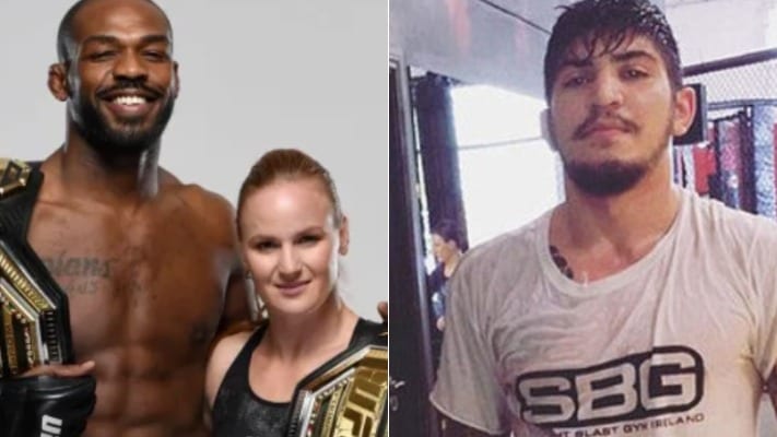 Dillon Danis Criticizes Valentina Shevchenko For Defending Jon Jones