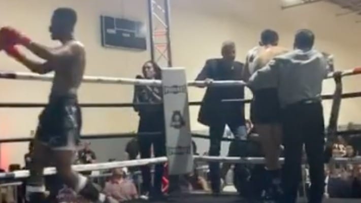 Anderson Silva’s Son Earns Two Kickboxing Titles After TKO Win (Video)