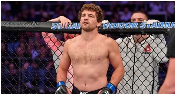 EXCLUSIVE | Ben Askren Says 'Dipsh*t' Colby Covington Isn’t Acting 1 Ben Askren