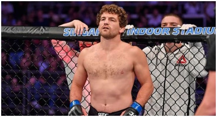 EXCLUSIVE | Ben Askren Says ‘Dipsh*t’ Colby Covington Isn’t Acting