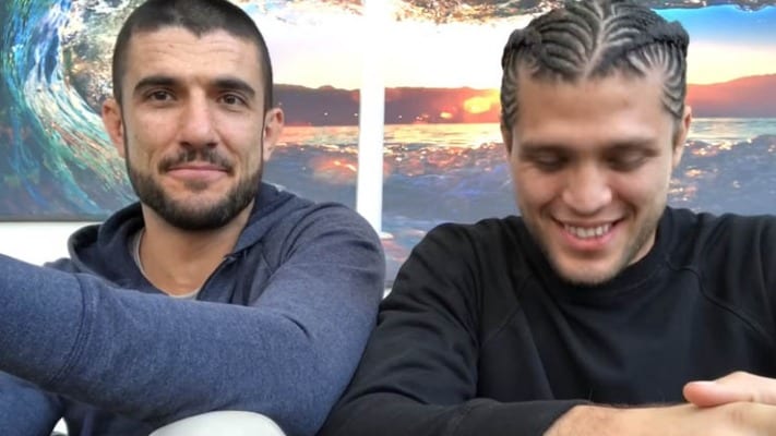 Rener Gracie Tests Positive For COVID-19, Won’t Corner Brian Ortega