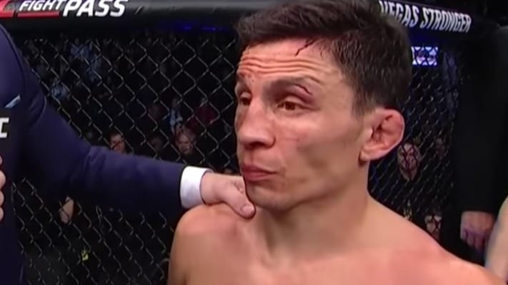 Joseph Benavidez Releases Statement Following UFC Norfolk