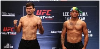 Demian Maia, Gilbert Burns