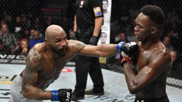 Manager: Yoel Romero Will Be Back In 12 Weeks, Still Expects Future Title Shot