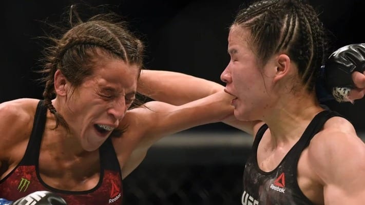 Weili Zhang Describes Emotional Moment With Joanna Jedrzejczyk In Hospital