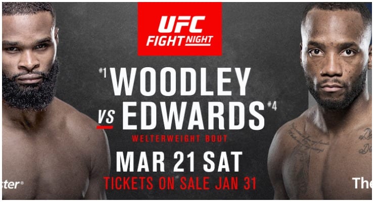 UFC London Relocated To U.S, Most Scheduled Fights Cancelled 1 UFC London
