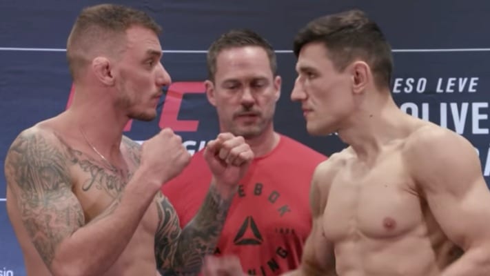 Renato Moicano Quickly Chokes Damir Hadzovic – UFC Brasilia Results