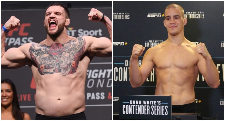 John Phillips vs. Dusko Todorovic Added To Cage Warriors 113