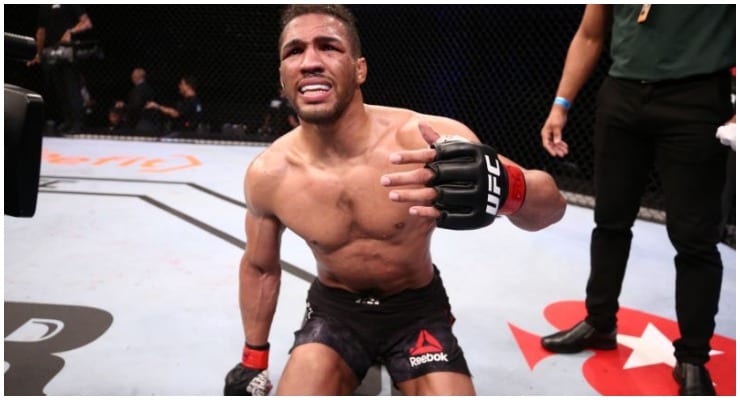 Kevin Lee Won’t Fight Again For ‘A Few Years’ After UFC Brasilia Loss