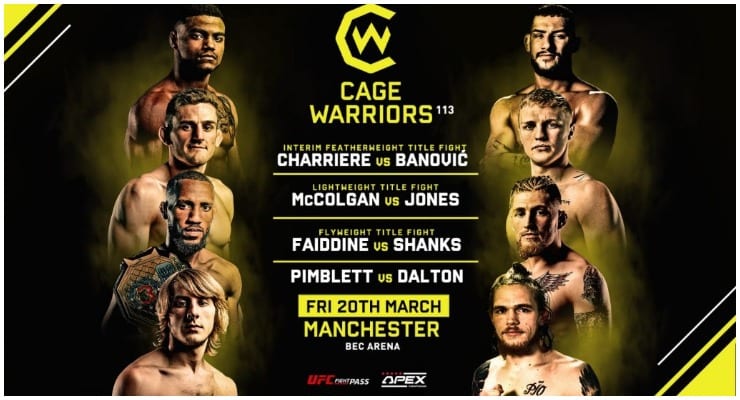 Cage Warriors 113