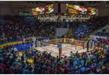 Boxing event