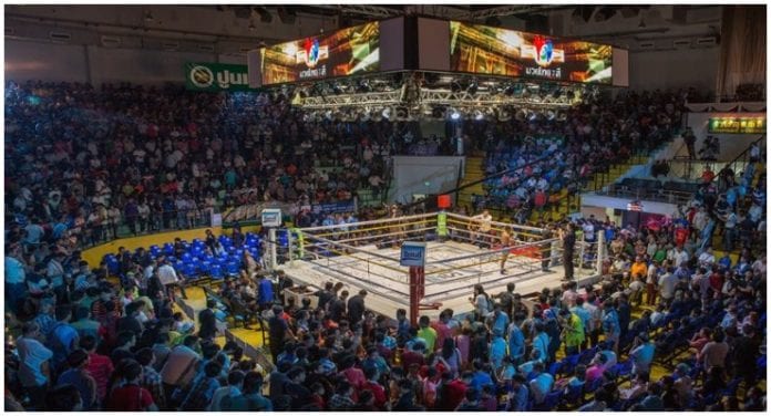 boxing event thailand boxing event