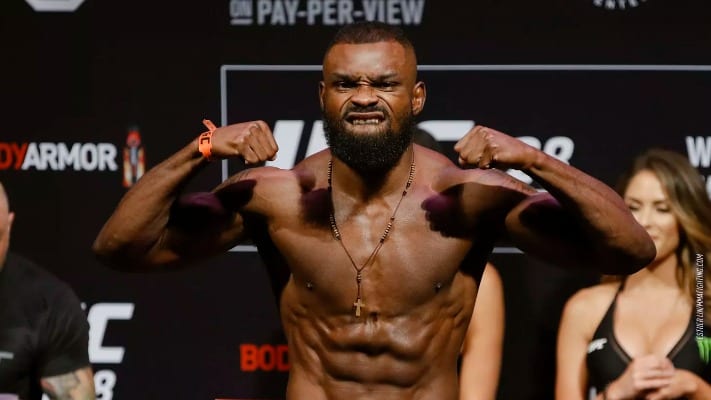 Darren Stewart vs. Bartosz Fabinski Latest UFC London Bout Added To Cage Warriors 113 1 Stewart
